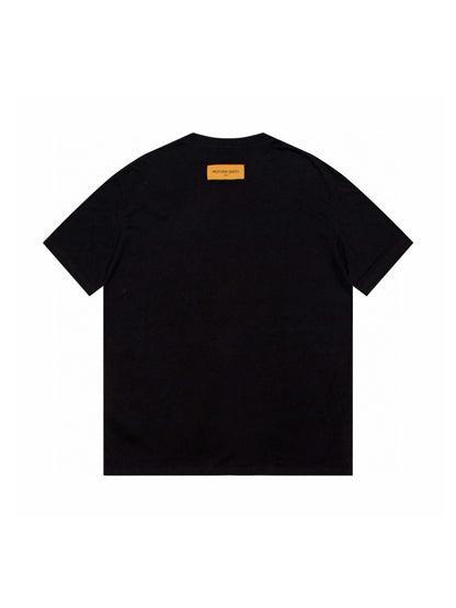 「#2584」Louis Vuitton 23SS printed bear T-shirt
