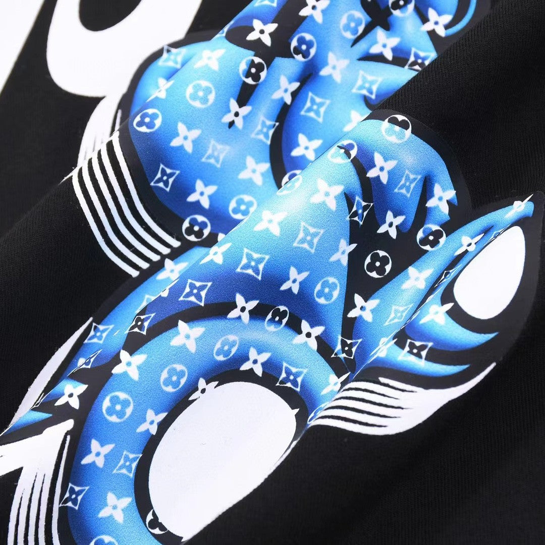 「#2584」Louis Vuitton 23SS printed bear T-shirt