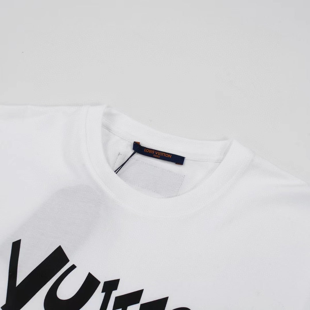 「#2585」Louis Vuitton 23SS printed bear T-shirt