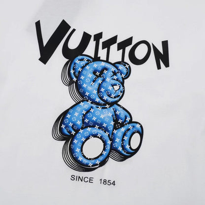 「#2585」Louis Vuitton 23SS printed bear T-shirt