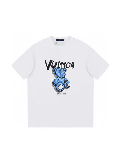 「#2585」Louis Vuitton 23SS printed bear T-shirt