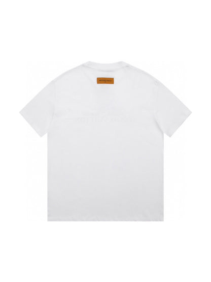 「#2585」Louis Vuitton 23SS printed bear T-shirt