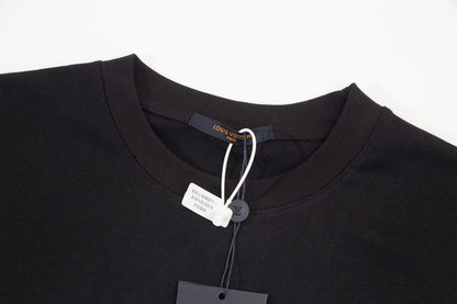 「#2586」Louis Vuitton 23ss front and back patterned t-shirt