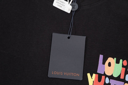 「#2586」Louis Vuitton 23ss front and back patterned t-shirt