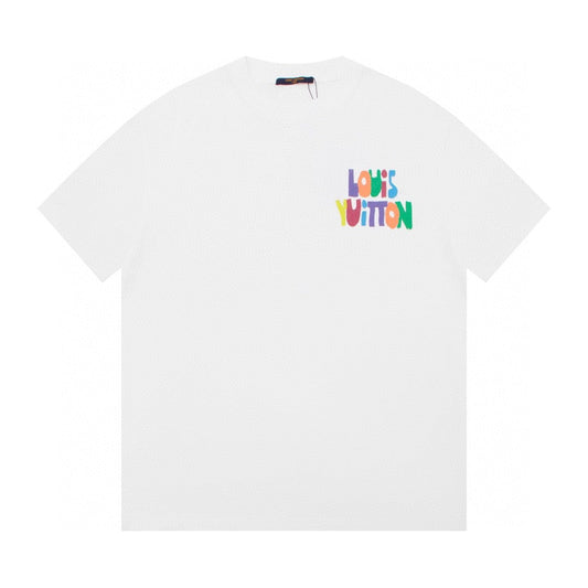 「#2588」Louis Vuitton 23ss front and back patterned t-shirt