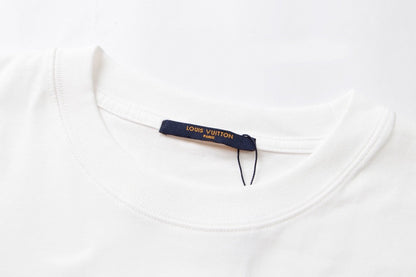 「#2588」Louis Vuitton 23ss front and back patterned t-shirt