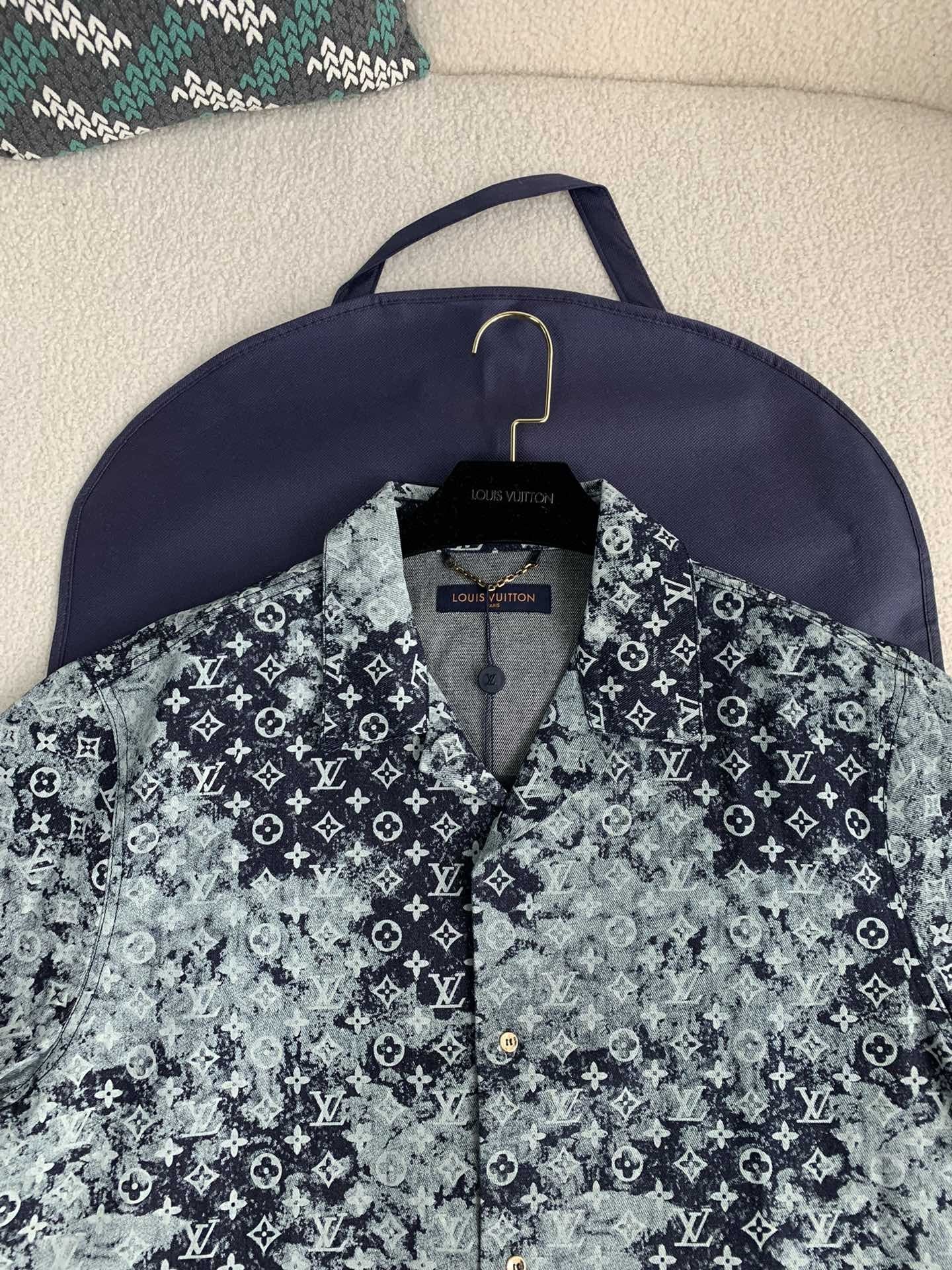 「#2596」Louis Vuitton Shirts