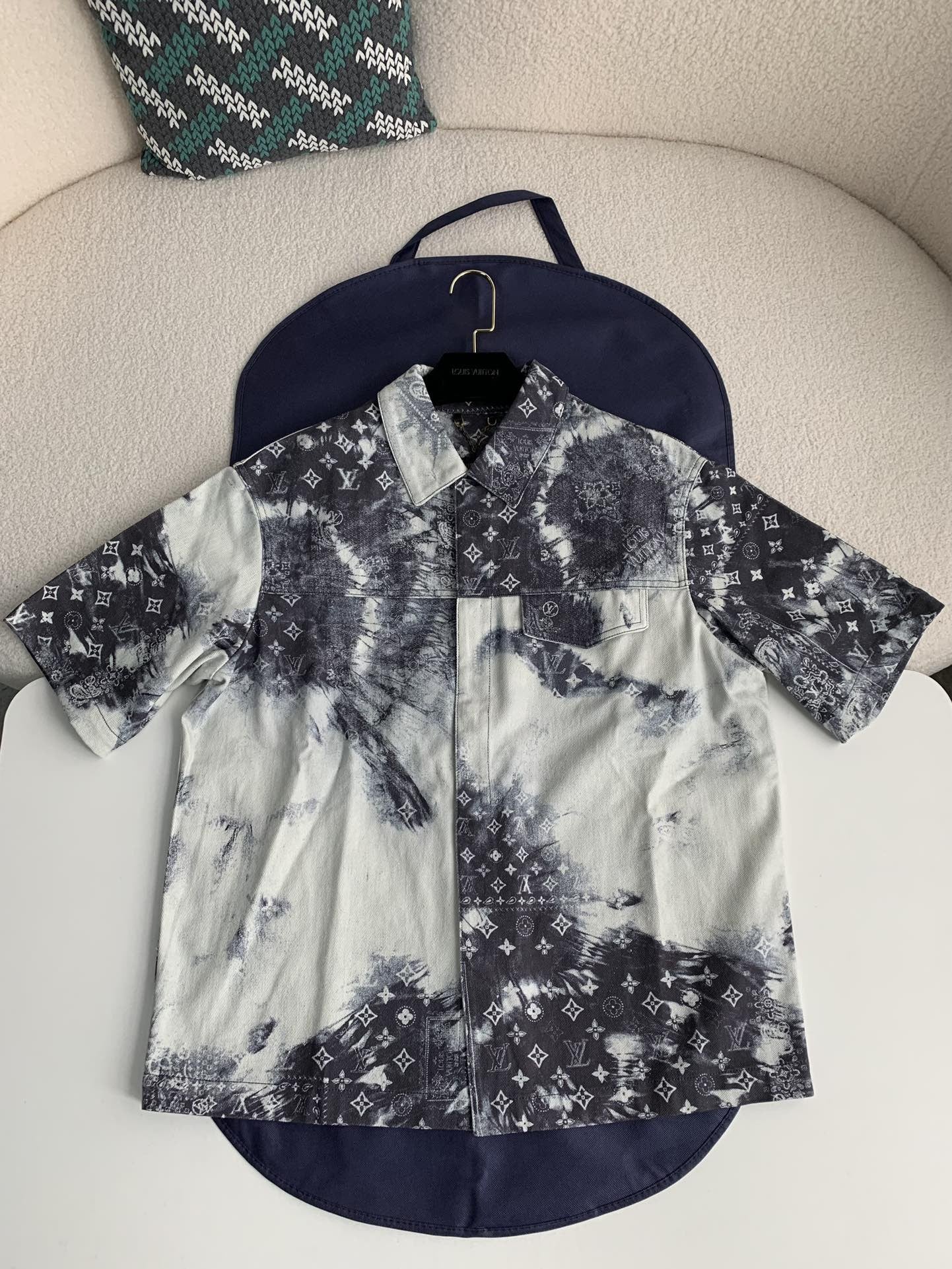 「#2597」Louis Vuitton Shirts