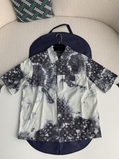 「#2597」Louis Vuitton Shirts