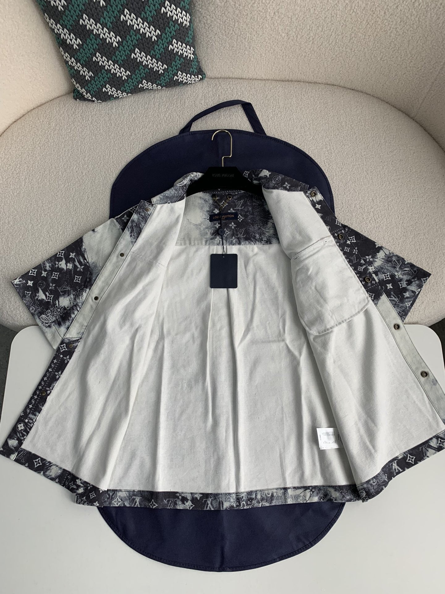 「#2597」Louis Vuitton Shirts