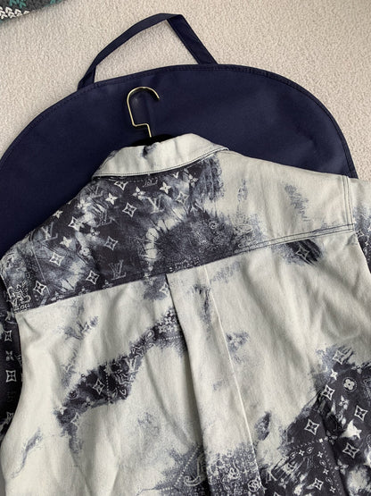 「#2597」Louis Vuitton Shirts