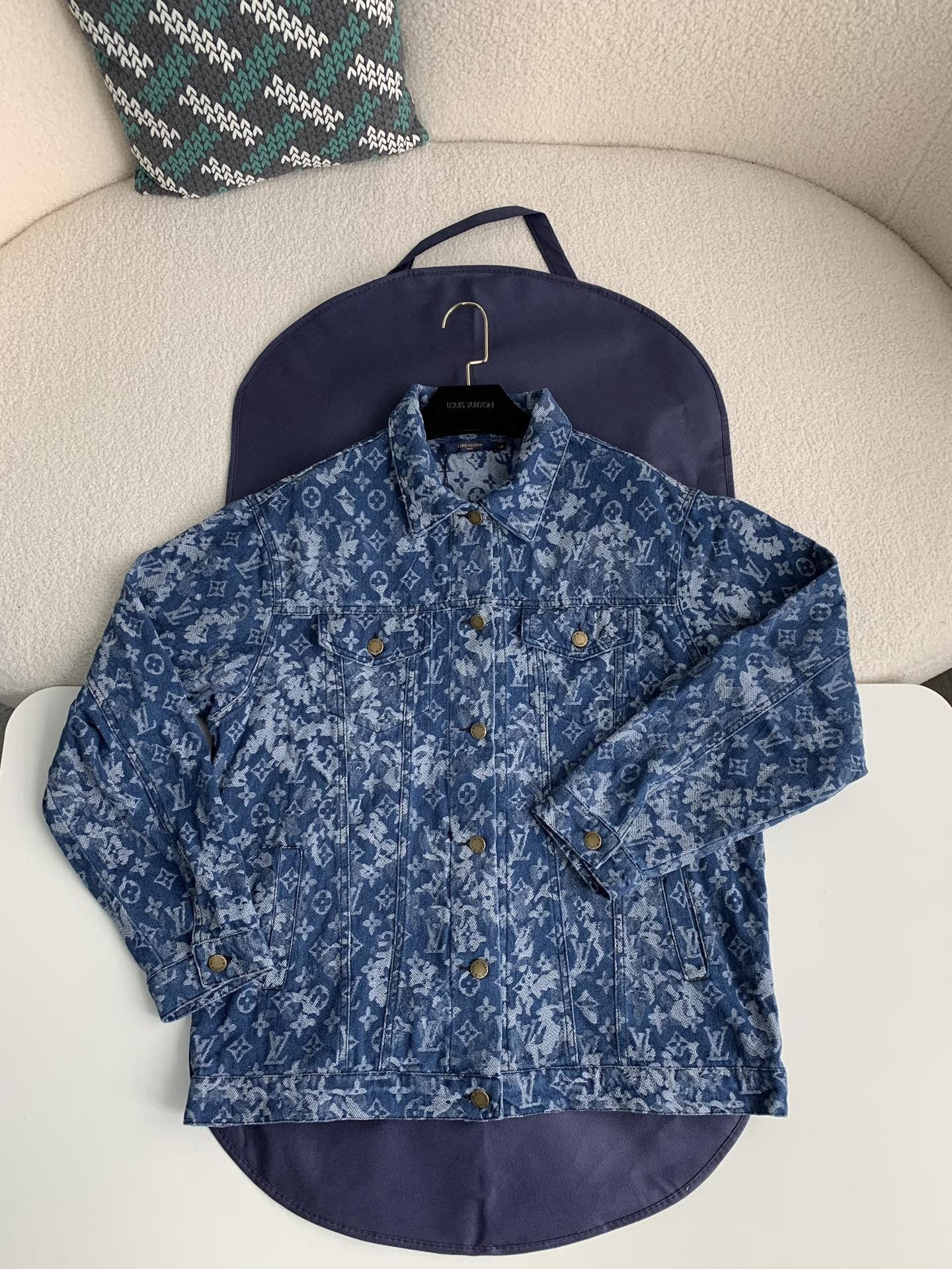 「#2599」Louis Vuitton Denim Jackets