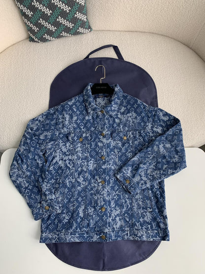 「#2599」Louis Vuitton Denim Jackets