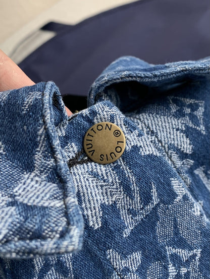 「#2599」Louis Vuitton Denim Jackets