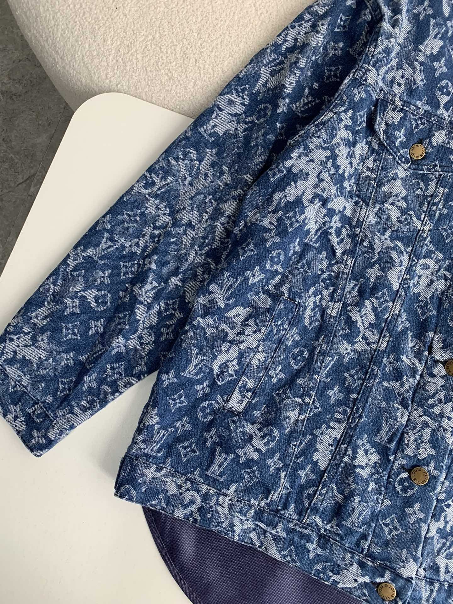 「#2599」Louis Vuitton Denim Jackets