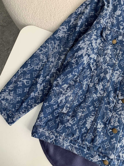 「#2599」Louis Vuitton Denim Jackets