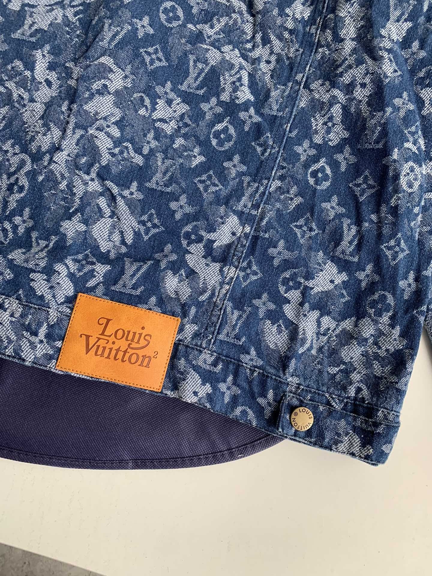 「#2599」Louis Vuitton Denim Jackets