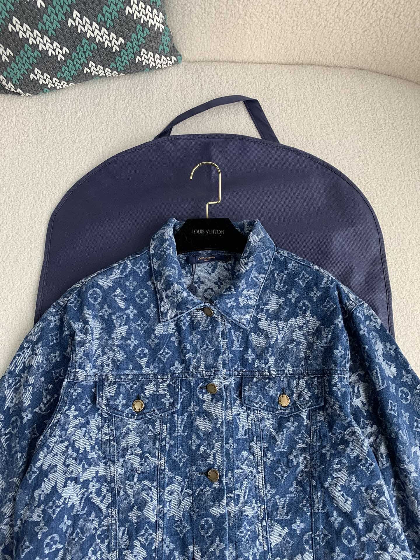 「#2599」Louis Vuitton Denim Jackets