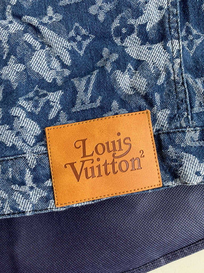 「#2599」Louis Vuitton Denim Jackets