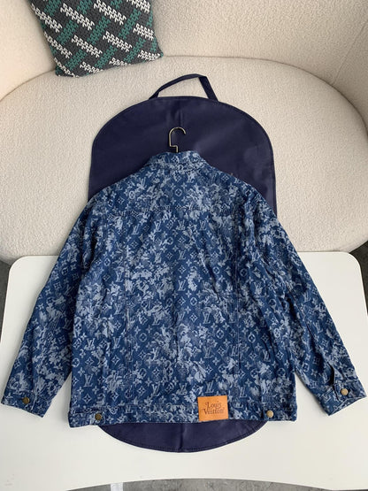 「#2599」Louis Vuitton Denim Jackets