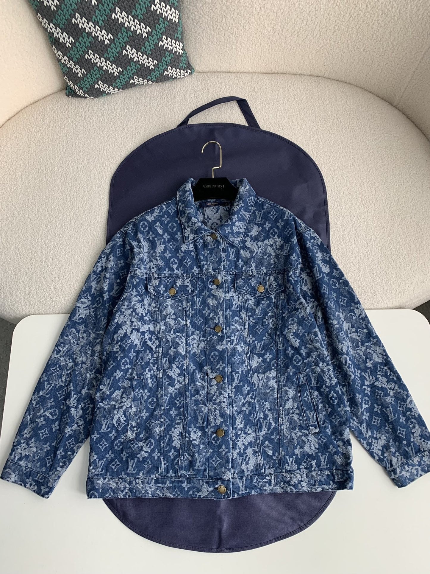 「#2599」Louis Vuitton Denim Jackets