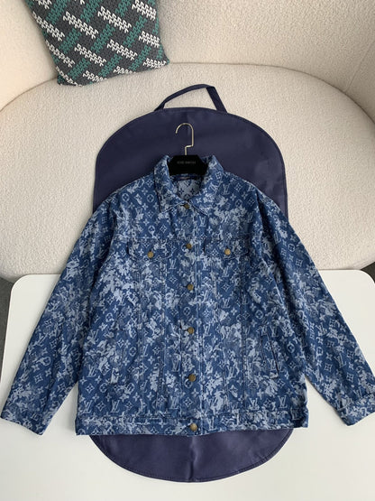 「#2599」Louis Vuitton Denim Jackets