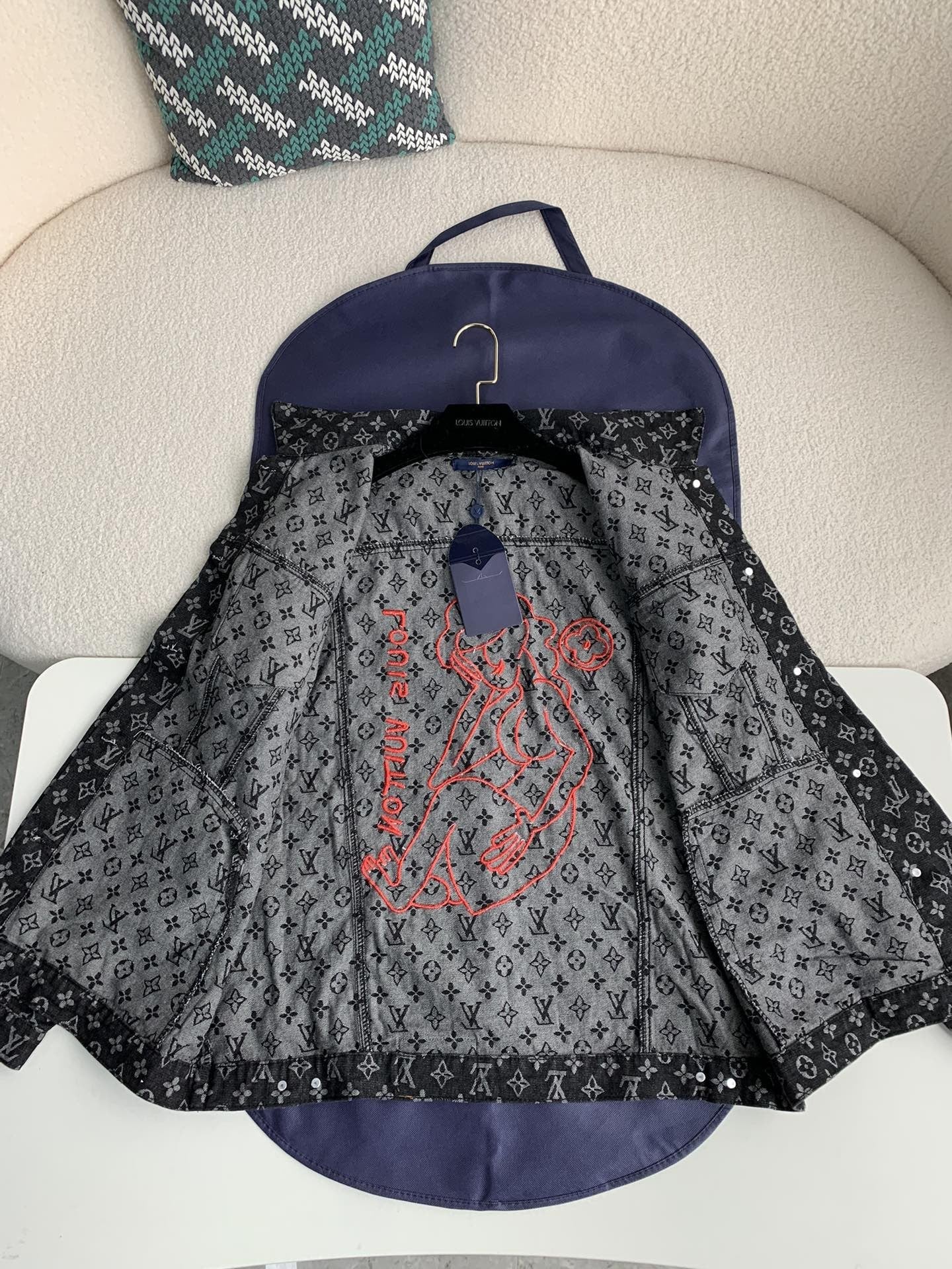 「#2601」Louis Vuitton Jackets