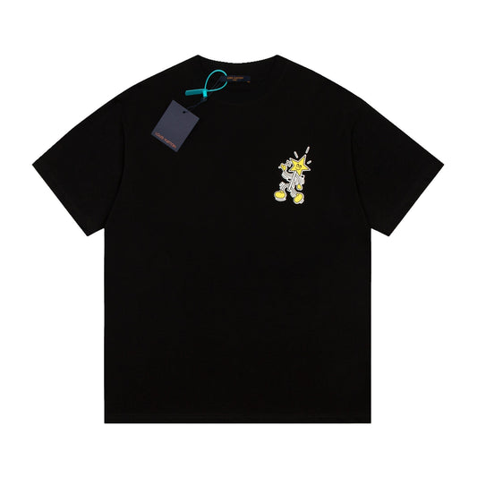 「#2606」Louis Vuitton 23ss magic wand foam T-shirt series