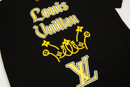 「#2606」Louis Vuitton 23ss magic wand foam T-shirt series