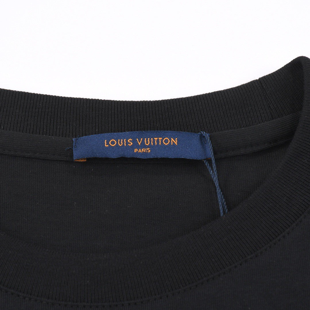 「#2608」Louis Vuitton Limited 23ss foam t-shirt