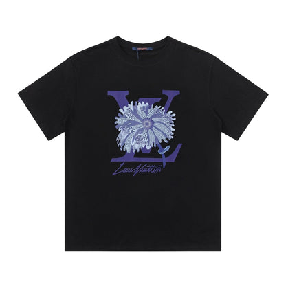 「#2609」Louis Vuitton 23SS logo printed t-shirt