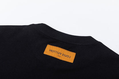 「#2609」Louis Vuitton 23SS logo printed t-shirt