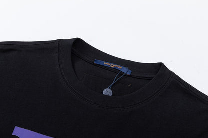 「#2609」Louis Vuitton 23SS logo printed t-shirt