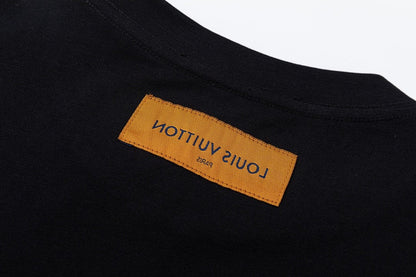「#2609」Louis Vuitton 23SS logo printed t-shirt