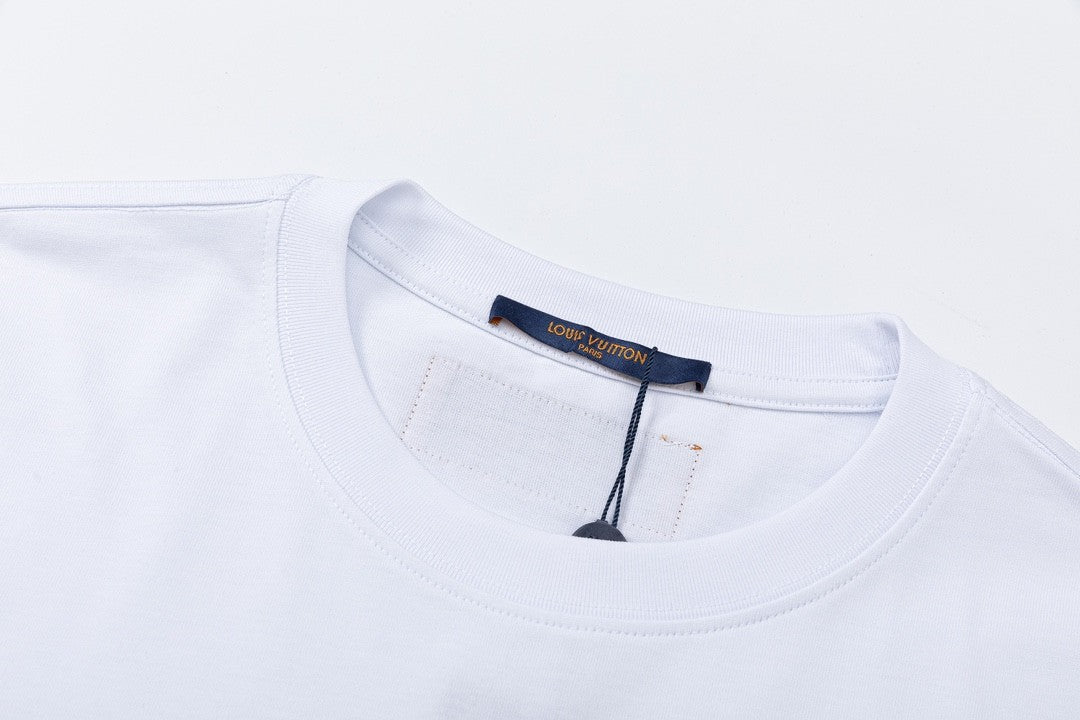 「#2610」Louis Vuitton 23SS logo printed t-shirt