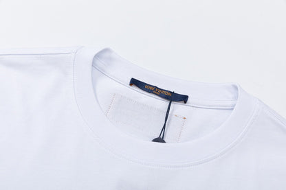 「#2610」Louis Vuitton 23SS logo printed t-shirt