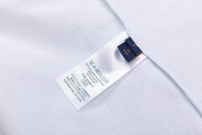 「#2610」Louis Vuitton 23SS logo printed t-shirt