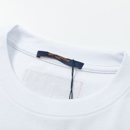 「#2604」Louis Vuitton 23SS year of the Rabbit series printed t-shirts