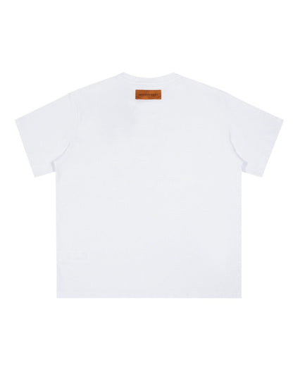 「#2604」Louis Vuitton 23SS year of the Rabbit series printed t-shirts