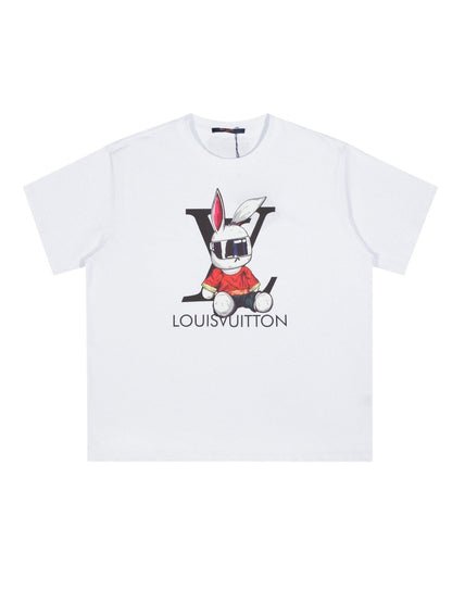 「#2604」Louis Vuitton 23SS year of the Rabbit series printed t-shirts