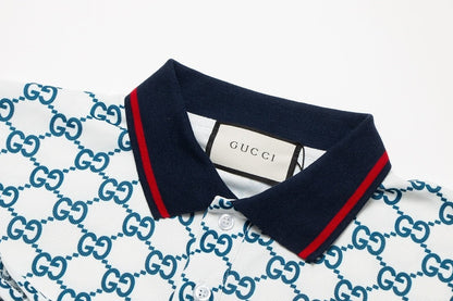 「#2633」Gucci SS23 LOGO POLO