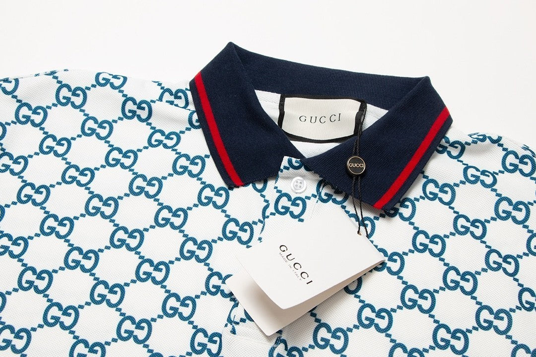 「#2633」Gucci SS23 LOGO POLO