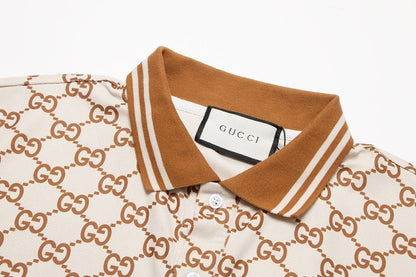 「#2634」Gucci SS23 LOGO POLO