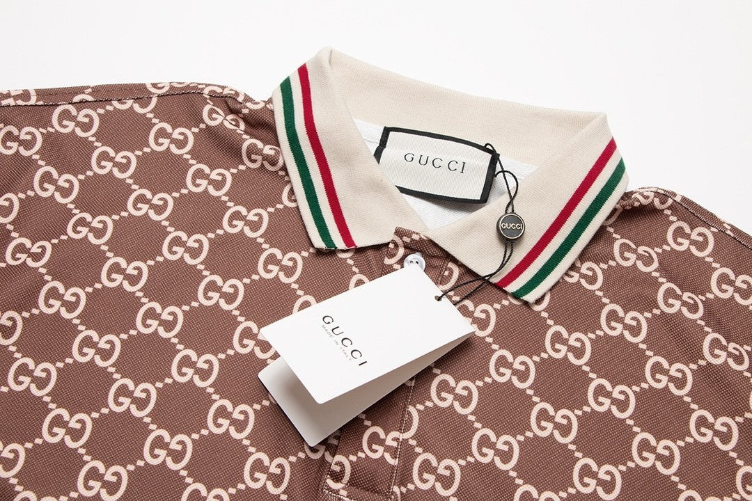 「#2637」Gucci SS23 LOGO POLO