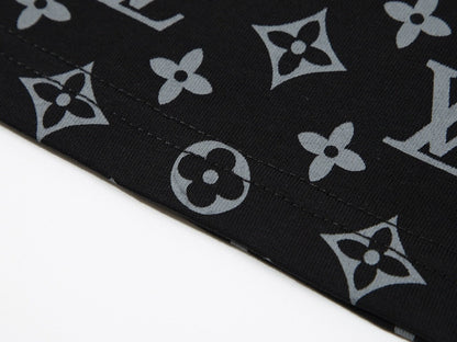 「#2668」Louis Vuitton Star gradient series printed loose T-shirt