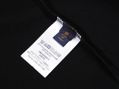 「#2668」Louis Vuitton Star gradient series printed loose T-shirt
