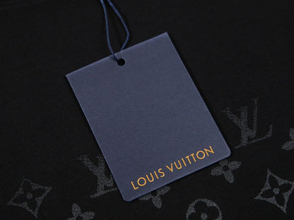 「#2668」Louis Vuitton Star gradient series printed loose T-shirt