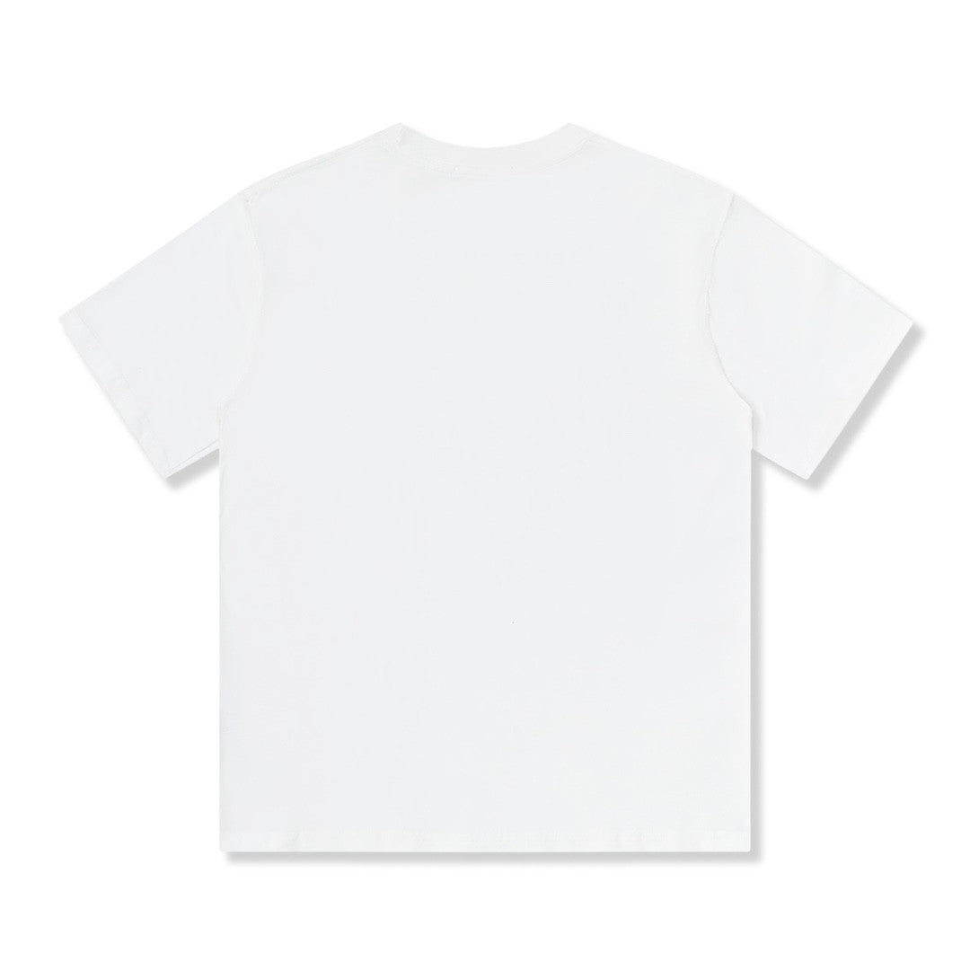 「#2683」Balenciaga 23Ss Drill Print Hound Design t-shirt