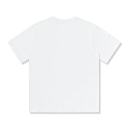 「#2683」Balenciaga 23Ss Drill Print Hound Design t-shirt