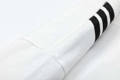 「#2685」Gucci  23SS double G vertical stripe foam printed t-shirt